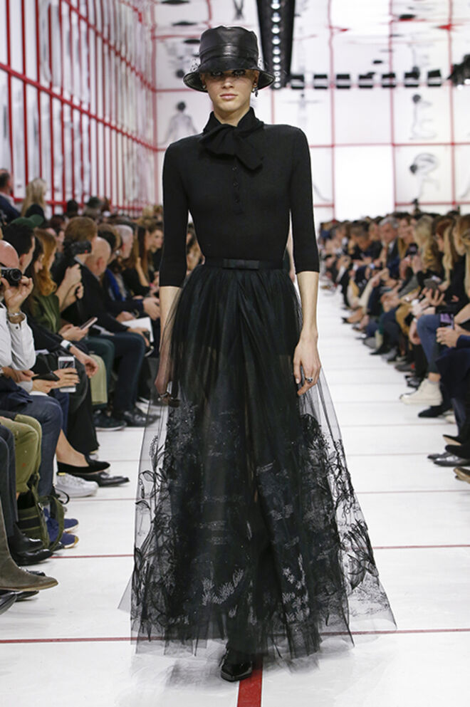 Coleção outono-inverno Dior 2019