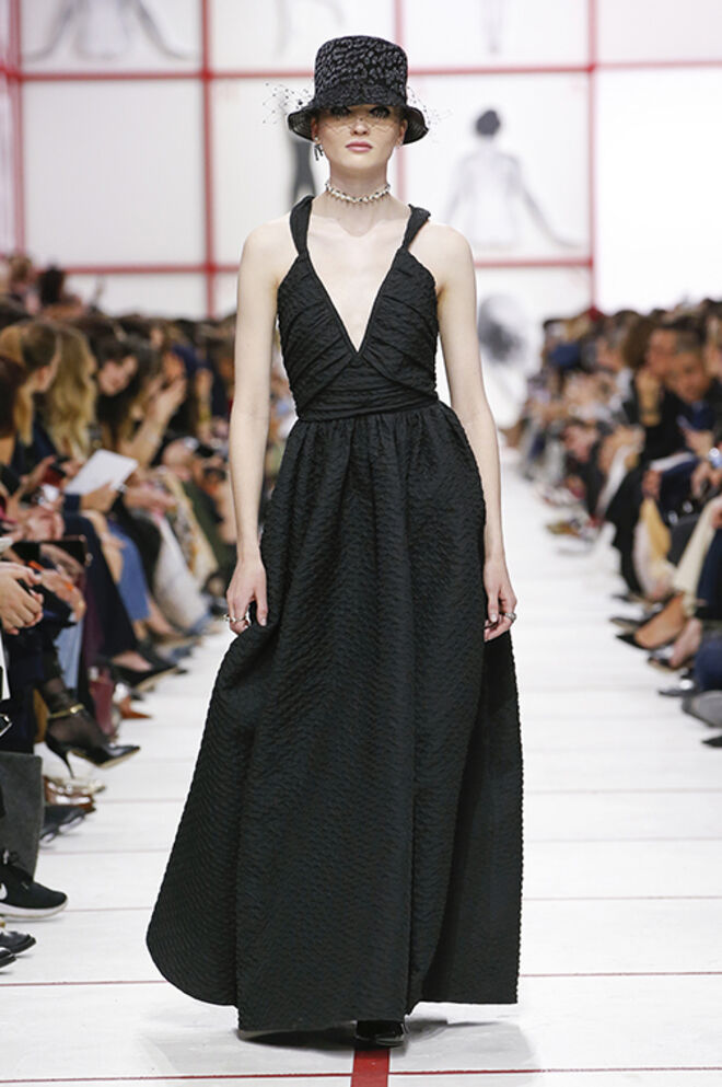 Coleção outono-inverno Dior 2019