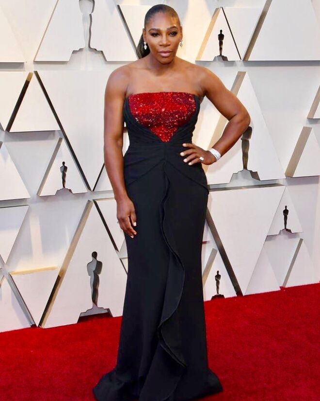 Serena Williams - A tenista norte-americana diz que tem orgulho no seu corpo tal como é. “Esta sou eu, e [o meu bícep] é a minha arma e a minha máquina”