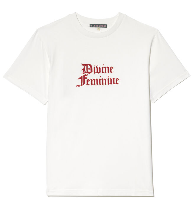 T-shirt de Alexa Chung para a campanha da Net-a-Porter