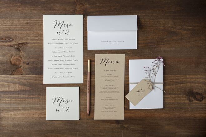 Coleção especial para casamentos