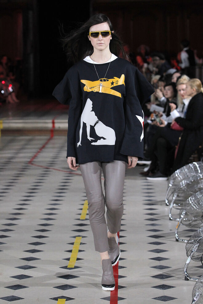 Coleção outono-inverno Luis Buchinho 2019