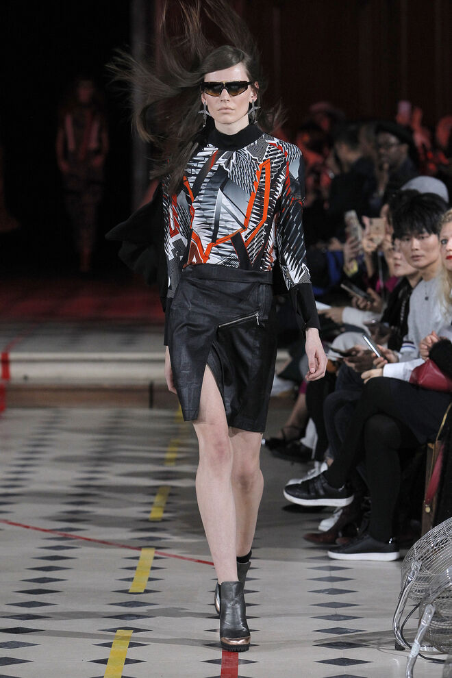 Coleção outono-inverno Luis Buchinho 2019