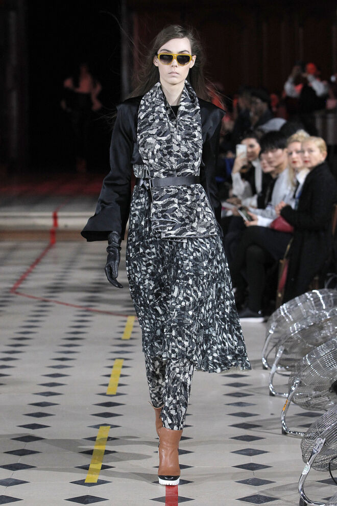 Coleção outono-inverno Luis Buchinho 2019