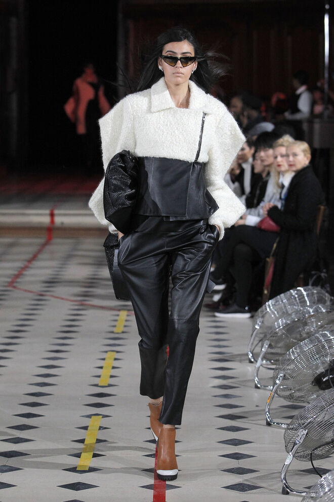 Coleção outono-inverno Luis Buchinho 2019