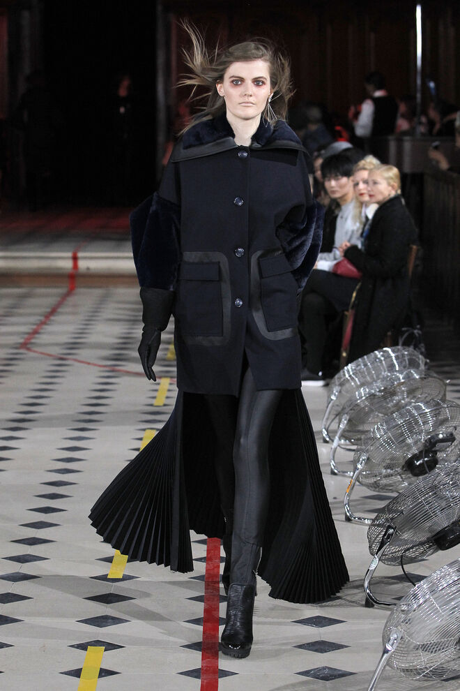 Coleção outono-inverno Luis Buchinho 2019