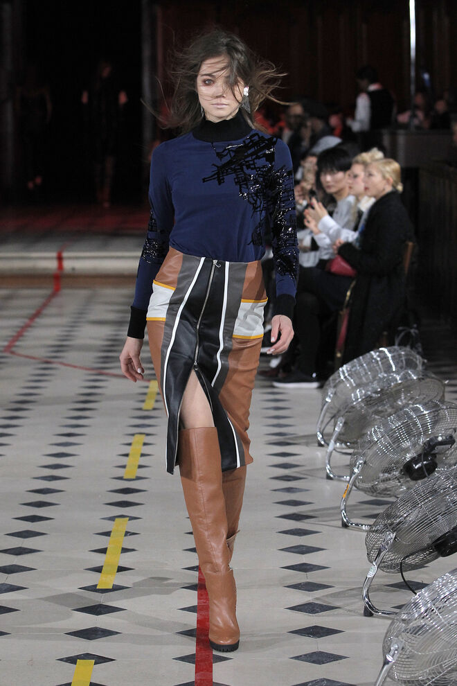 Coleção outono-inverno Luis Buchinho 2019