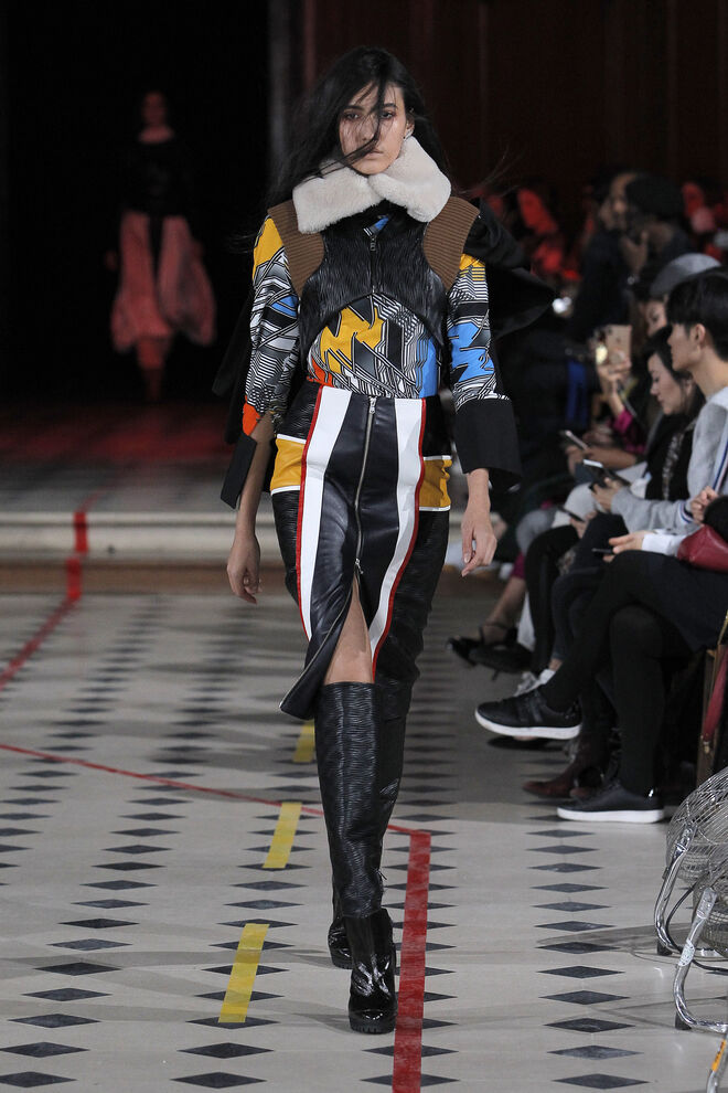 Coleção outono-inverno Luis Buchinho 2019