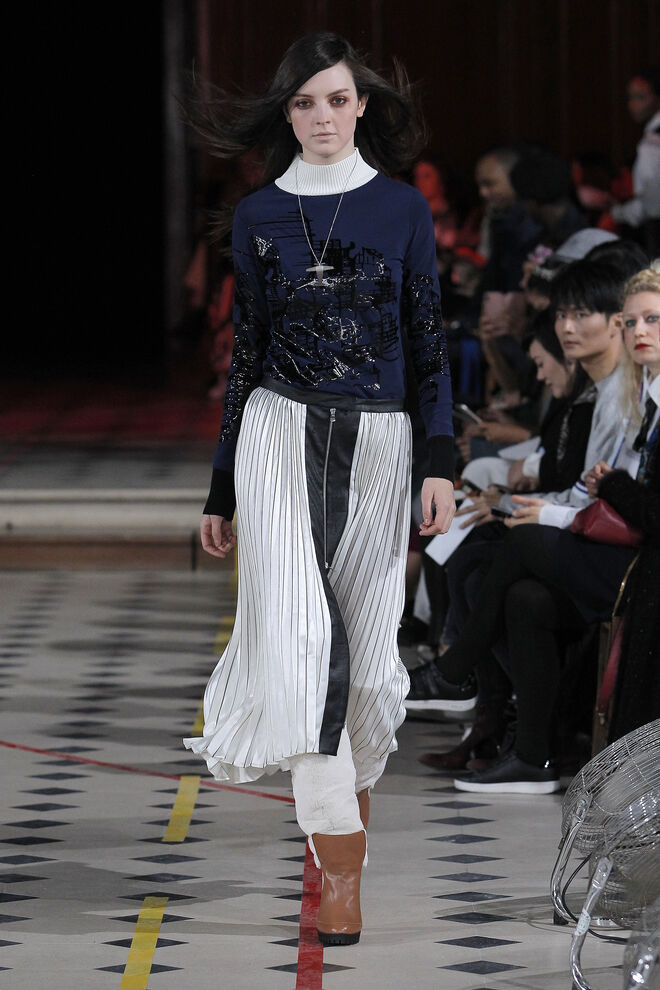 Coleção outono-inverno Luis Buchinho 2019