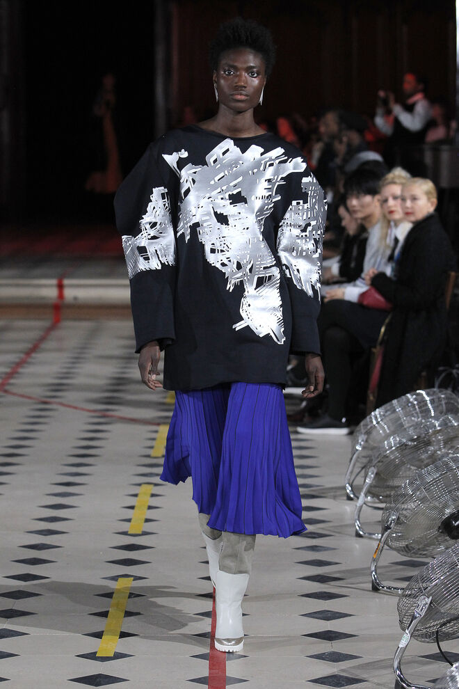 Coleção outono-inverno Luis Buchinho 2019