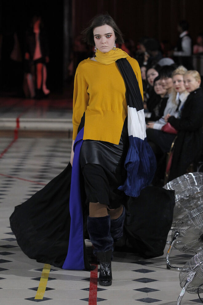 Coleção outono-inverno Luis Buchinho 2019