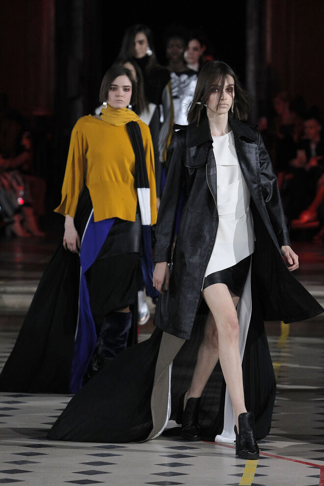 Coleção outono-inverno Luis Buchinho 2019