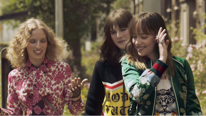 Fotos da campanha do perfume Gucci Bloom