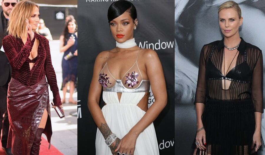 Jennifer Lopez, Rihanna e Charlize Theron