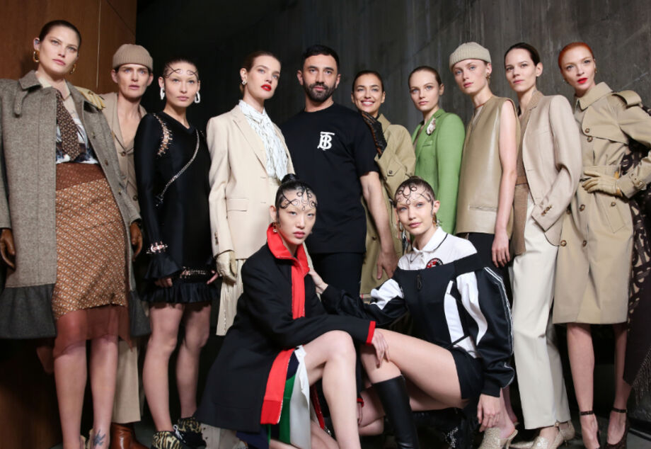 Nova coleção Burberry outono-inverno 2019