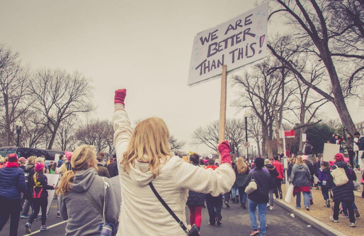 Manifestação feminista