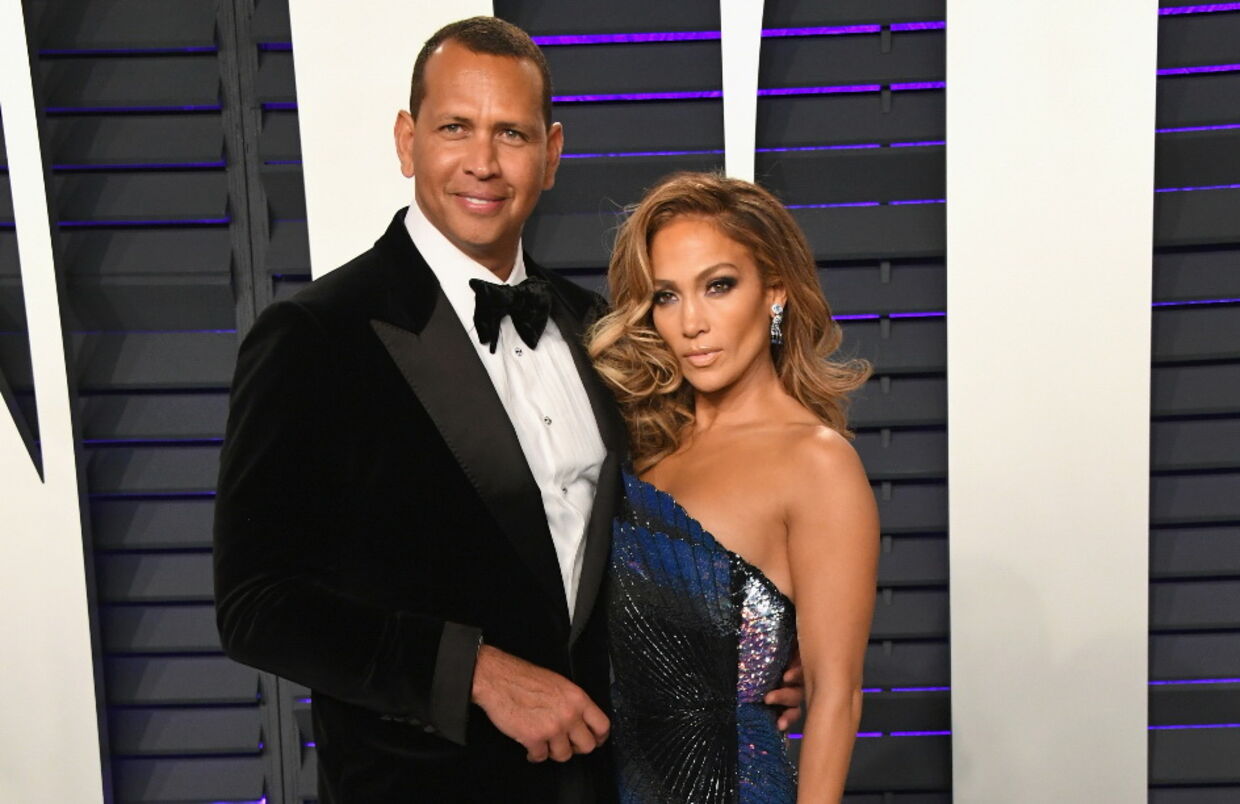 O casal na festa da Vanity Fair, dos Óscares deste ano