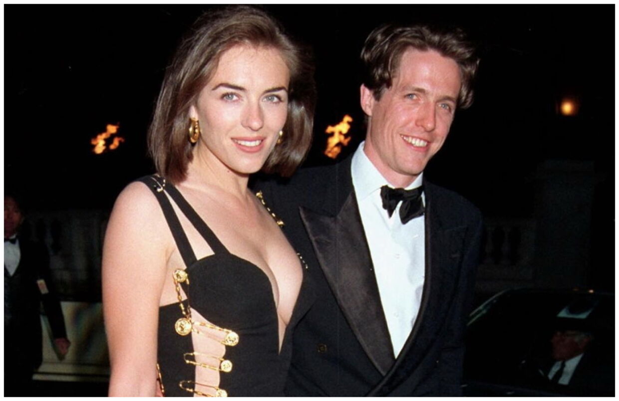 Elizabeth Hurley deslumbra num vestido Versace, 25 anos depois de o usar pela primeira vez