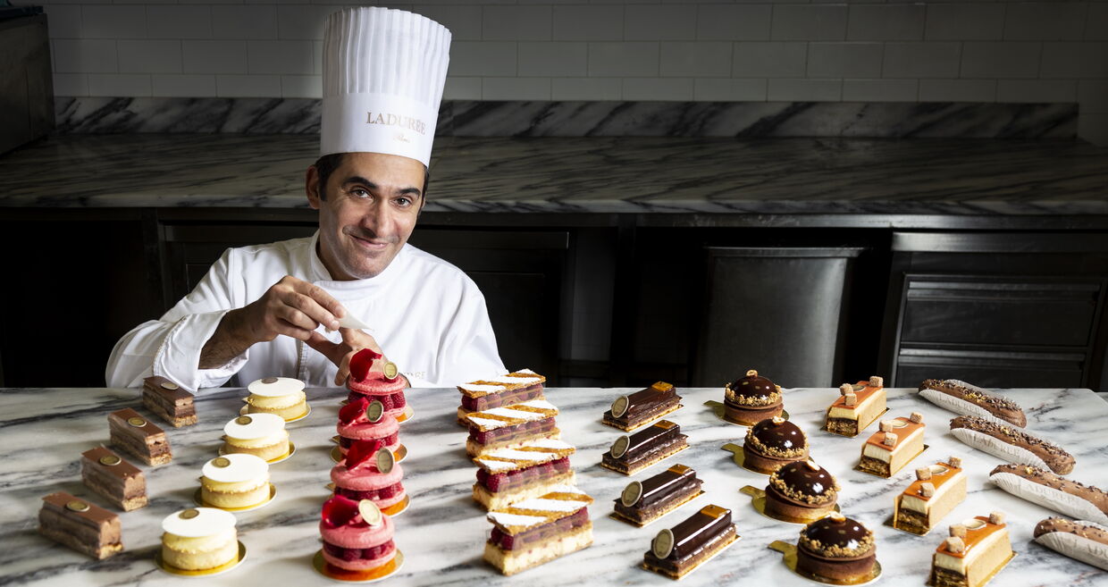 O segredo do melhor chef pasteleiro de Portugal