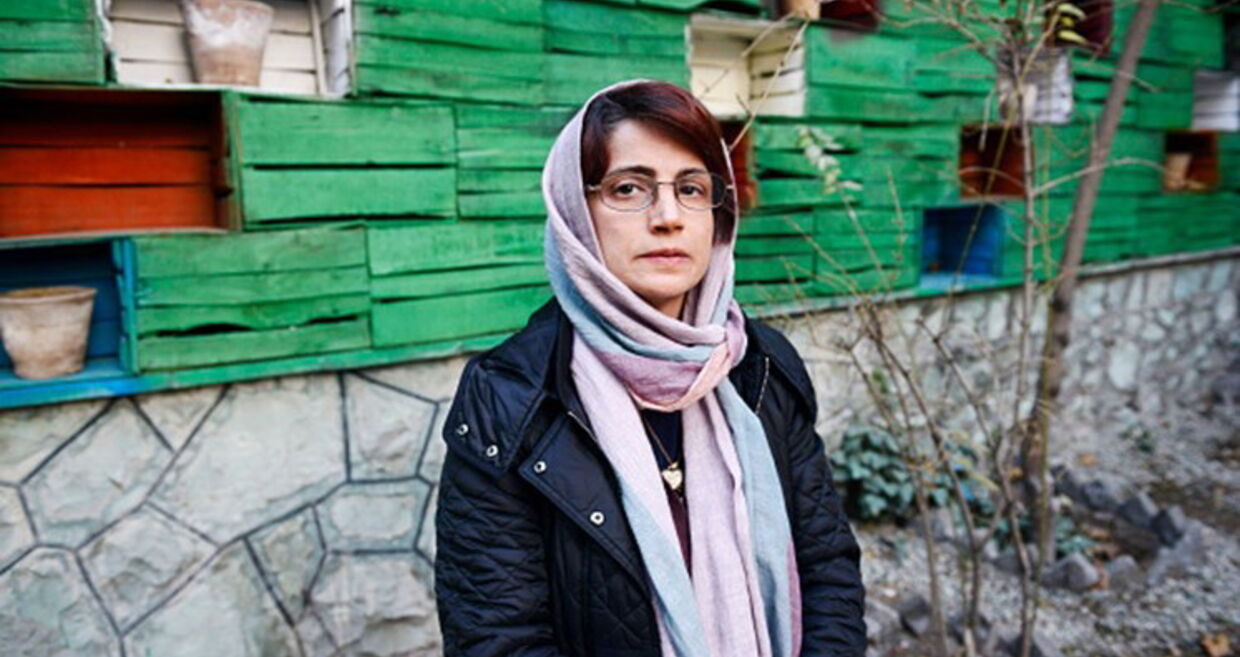 Ativista iraniana Nasrin Sotoudeh condenada a 38 anos de prisão e 148 chicotadas
