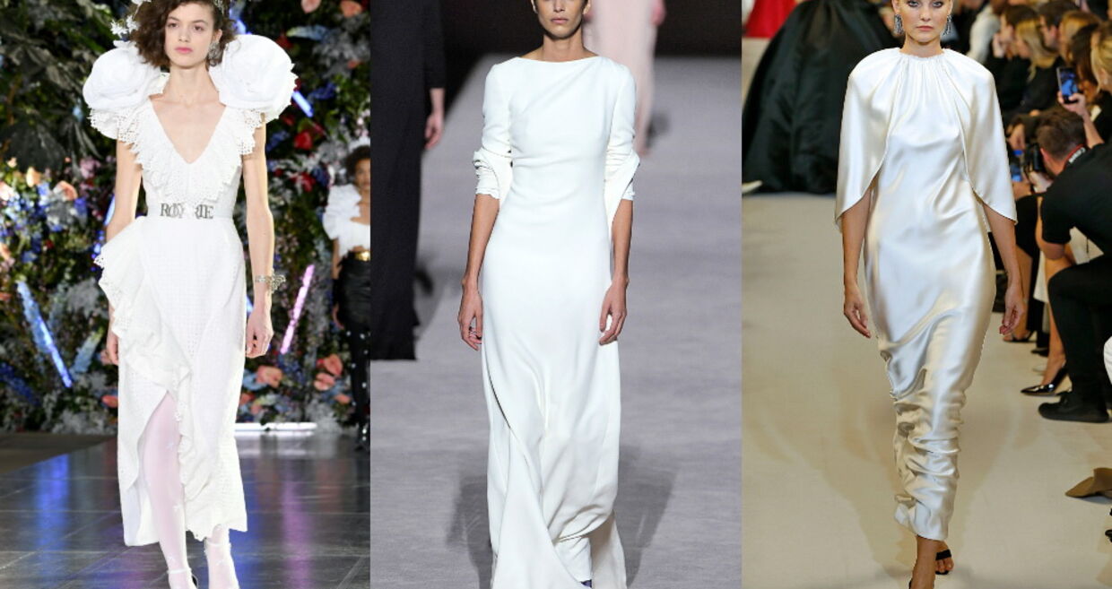 O vestido ideal para cada tipo de noiva