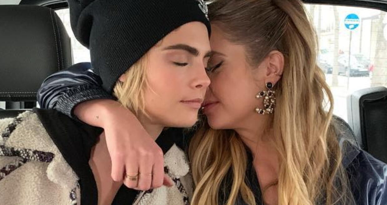 Cara Delevingne e Ashley Benson