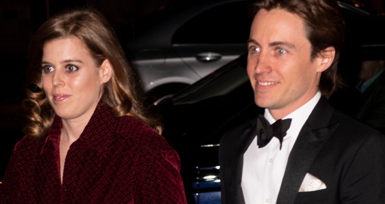 Princesa Beatrice e Edoardo Mapelli Mozzi