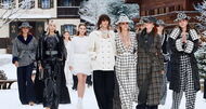 O adeus final a Karl Lagerfeld no último desfile da Chanel