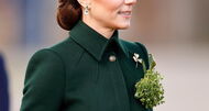 Kate Middleton comemora o dia de St. Patrick em Alexander McQueen