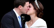 Zac Posen partilha imagem inédita da princesa Eugenie com o seu vestido de casamento 
