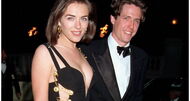 25 anos depois, Elizabeth Hurley volta a vestir o mesmo look icónico da Versace 