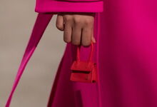 A carteira mais pequena da semana de moda