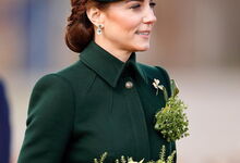 Kate Middleton comemora o dia de St. Patrick em Alexander McQueen