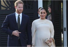 Como a barriga de Meghan Markle cresceu