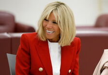 Brigitte Macron: o estilo da primeira-dama francesa