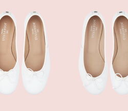 No mês que celebra a mulher, calçamos branco