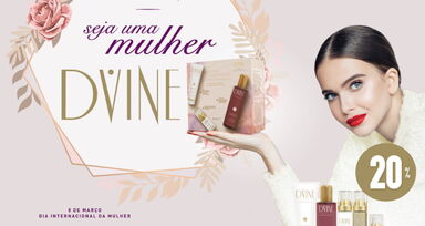 DVine assinala o Dia Internacional da Mulher com campanha especial