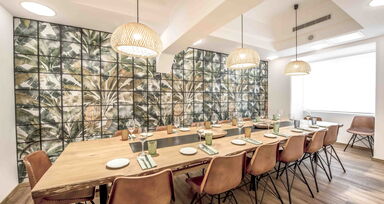 A mais nova mesa partilhada de Lisboa