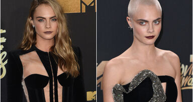 Cabelos: as mudanças mais radicais das celebridades