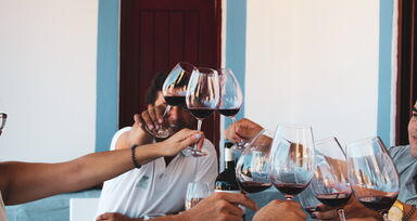 Casa Relvas, a fuga perfeita da cidade para beber um copo de vinho