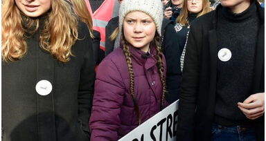 Ativista adolescente nomeada para Prémio Nobel da Paz