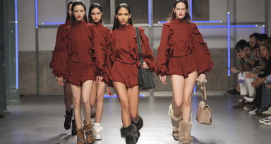 O desportivo chic na coleção de inverno de Luís Onofre