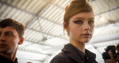 Nos bastidores do Portugal Fashion