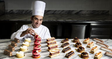 O segredo do melhor chef pasteleiro de Portugal