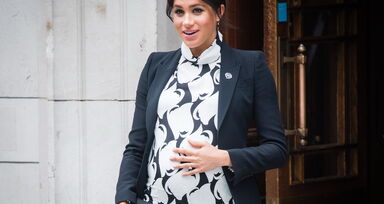 Será que Meghan Markle vai ter uma menina?