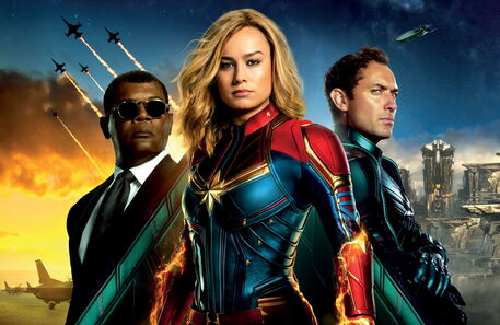 Passatempo kit 'Captain Marvel' (Capitão Marvel) // Vencedores