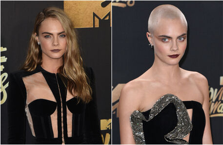 Cabelos: as mudanças mais radicais das celebridades