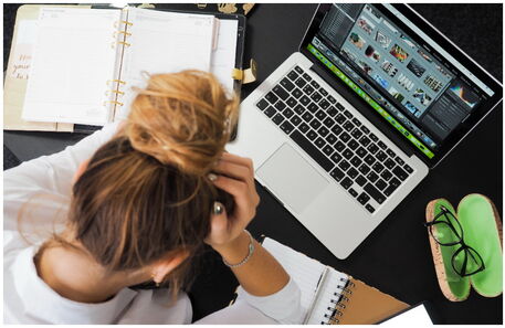 10 sinais de que está demasiado stressada