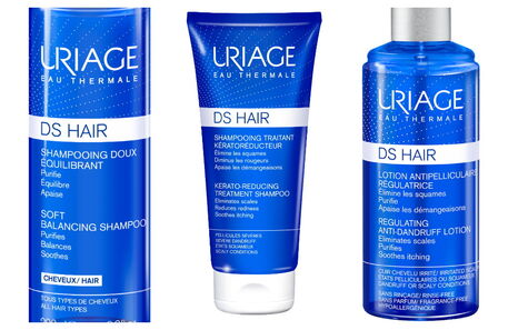 Uriage lança tratamento anticaspa