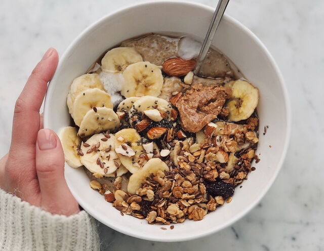 Sair de casa sem tomar o pequeno-almoço